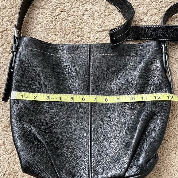 Coach Black Leather Purse - Picture 9 of 9